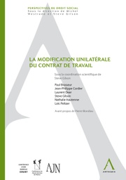 [MODUNI] La modification unilatérale du contrat de travail