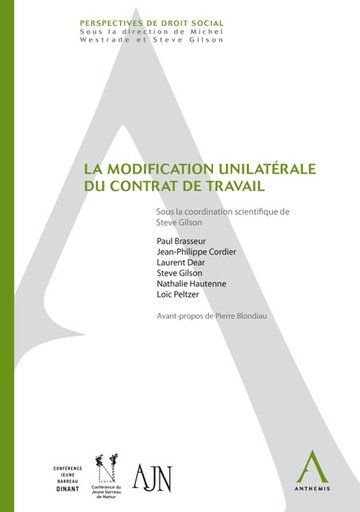 [MODUNI] La modification unilatérale du contrat de travail
