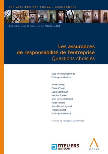 [ASSENT] Les assurances de responsabilité de l’entreprise