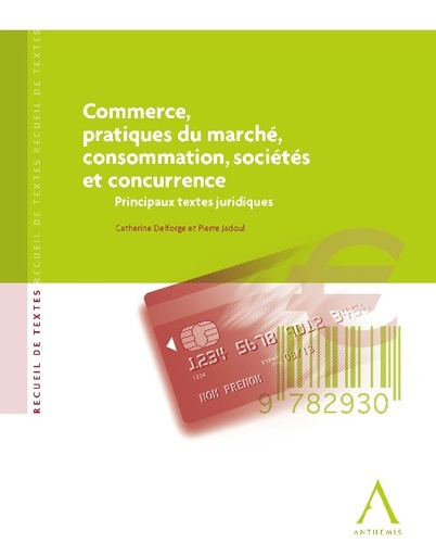 [CODCOM] Commerce, pratiques du marché, consommation, sociétés et concurrence