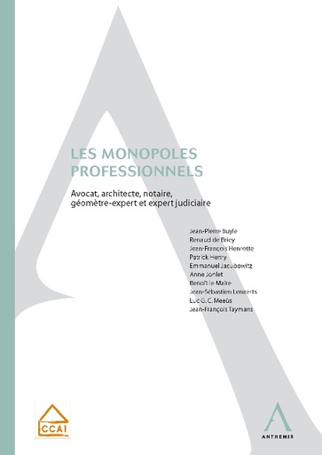 [MONPRO] Les monopoles professionnels