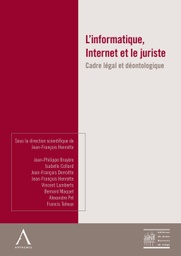 [INJUR] L'informatique, Internet et le juriste