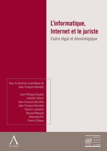 [INJUR] L'informatique, Internet et le juriste