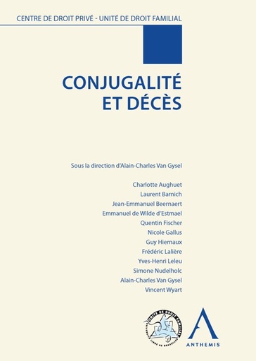 [CONJUG] Conjugalité et décès