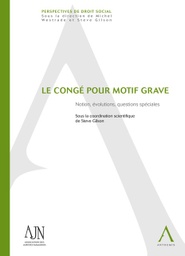 [MOGRA] Le congé pour motif grave