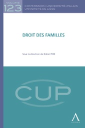 [CUP123] Droit des familles