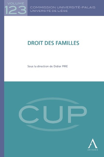 [CUP123] Droit des familles