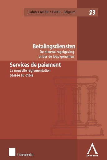 [SERPAI] Les services de paiement - De betalingsdiensten