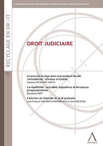 [DROJUD] Droit judiciaire