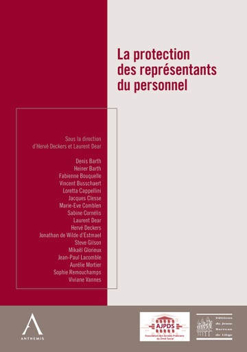 [PROTREP] La protection des représentants du personnel