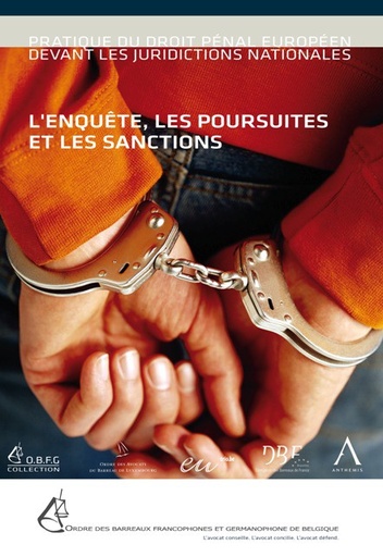 [ENPOUR] L'enquête, les poursuites et les sanctions
