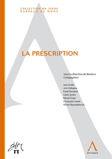 [PRESCRI] La prescription