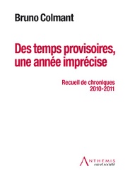 [TEMPRO] Des temps provisoires, une année imprécise