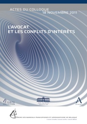 [CONFLI] L'avocat et les conflits d'intérêts