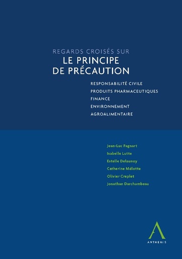 [PRECAU] Regards croisés sur le principe de précaution