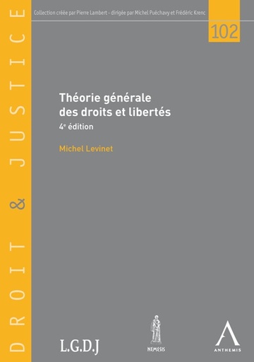 [DJ102] Théorie générale des droits et libertés - 4e édition