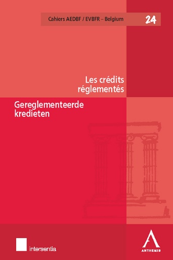 [CREREG] Les crédits réglementés - Gereglementeerde kredieten
