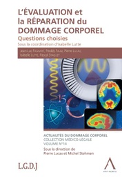 L'évaluation et la réparation du dommage corporel