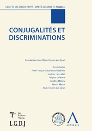 [CONDIS] Conjugalités et discriminations