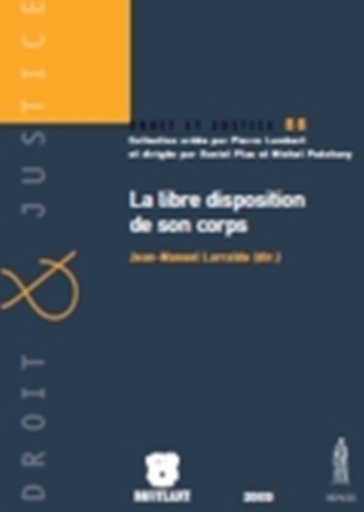[DJ88] La libre disposition de son corps
