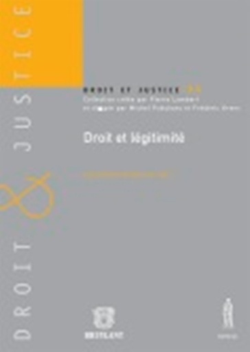 [DJ96] Droit et légitimité