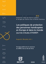 [DJ86] Les politiques de protection des personnes handicapées en Europe et dans le monde