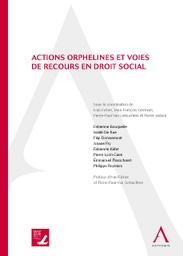 [ACTORP] Actions orphelines et voies de recours en droit social