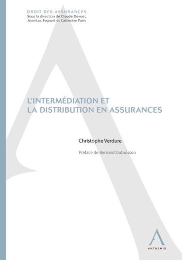 [INDIS] L’intermédiation et la distribution en assurances