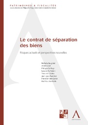 [SEPA] Le contrat de séparation des biens