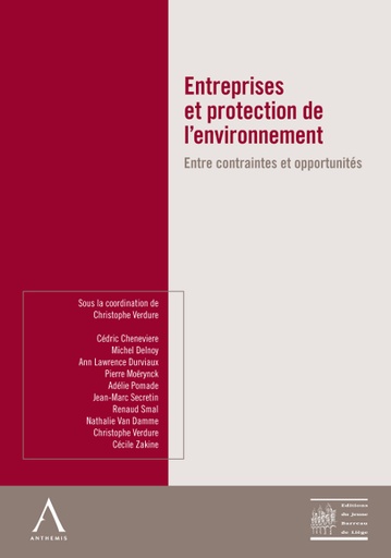 [ENPRO] Entreprises et protection de l'environnement