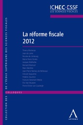 [REF2012] La réforme fiscale 2012