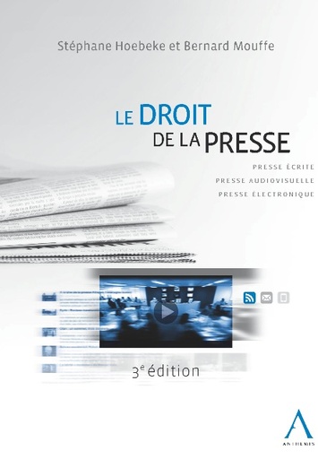 [PRESSE] Le droit de la presse