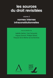 [SOURDROI2] Les sources du droit revisitées - volume 2