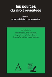 [SOURDROI3] Les sources du droit revisitées - Volume 3