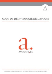 [CODEON] Code de déontologie de l'avocat