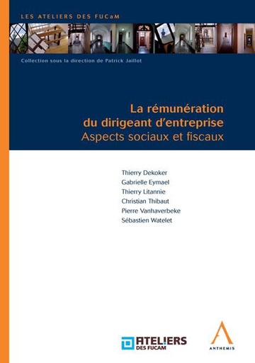 La rémunération du dirigeant d'entreprise