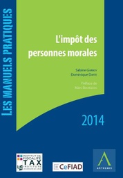 L'impôt des personnes morales - Édition 2014