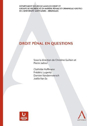 Droit pénal en questions