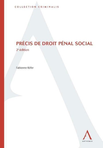 Précis de droit pénal social 2014