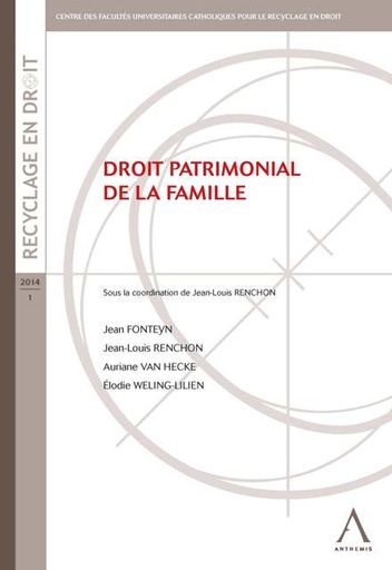 Droit patrimonial de la famille