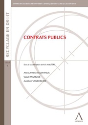 Contrats publics