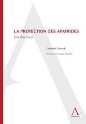 [APATRI] La protection des apatrides