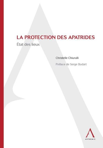 [APATRI] La protection des apatrides