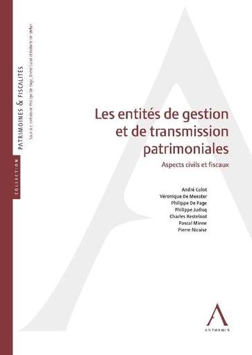 [ENPAT] Les entités de gestion et de transmission patrimoniales