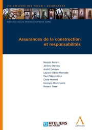 [CONSTRU] Assurances de la construction et responsabilités