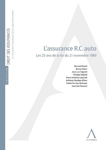 L’assurance R.C. auto