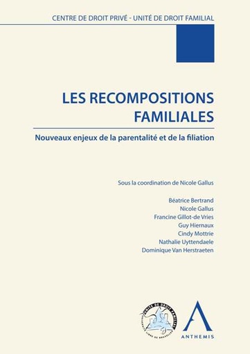 [RECFAM] Les recompositions familiales