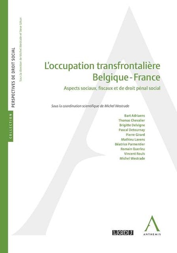 [OCCUTRAN] L'occupation transfrontalière Belgique - France