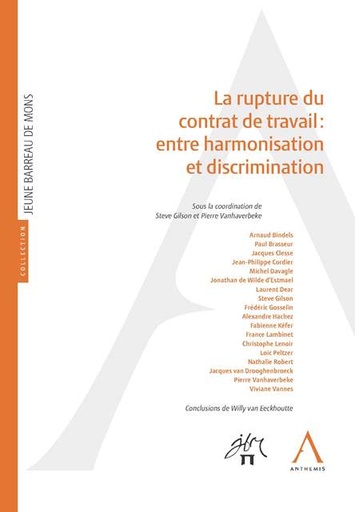 [RUPHARDI] La rupture du contrat de travail : entre harmonisation et discrimination