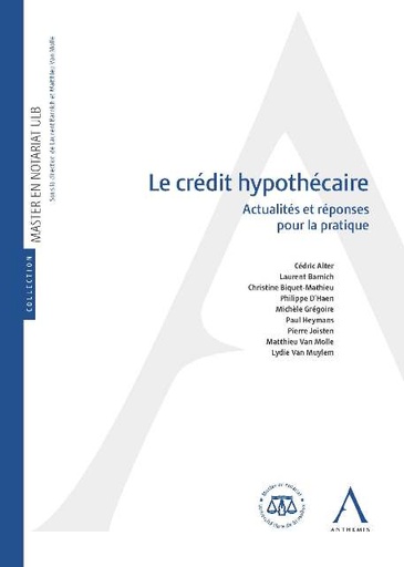 Le crédit hypothécaire